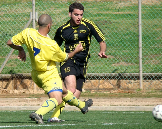 שאולוב בפעולה(צילום:לירן דורף)