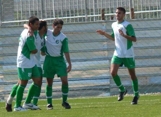 חוגגים אחרי הגול הראשון