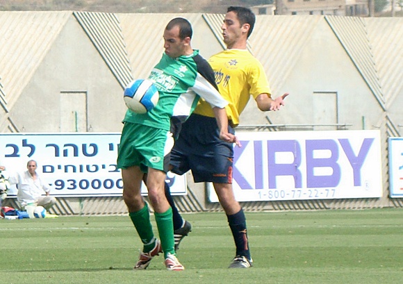 רועי קאשי(בירוק)וגלעד גרנדש(צילום:לירן דורף)