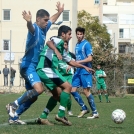 רותם אהרוני(בכחול)ורמי צבי