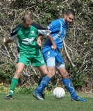 רן עגייב(בכחול)ויוסי אליהו