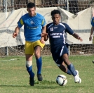 אבי שאול(בכחול)ועמנואל איילה