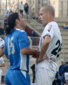 אביבי זוהר ודן לוי מתעדכנים(צילום:לירן דורף)