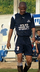 מוחמד מסארווה(אלבדווי)שחקנה של בני טייבה נהרג בתאונת דרכים