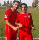 השחקן שי אבוקסיס נפגע קשה באימון ופונה לבית החולים