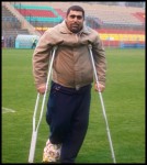 התעצבן על הדלת