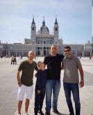 מוסא בן חיים נהנה בספרד