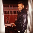 אייל ברזני חוגג ברחובות מדריד