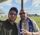 איתי לוי הגיע לצפות בקבוצתו החדשה
