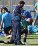 דריכות שיא באימון יבנה