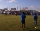 מהומת ענק בסיום המשחק בין מכבי שעריים לקרית מלאכי