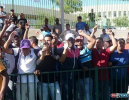 בקבוק נזרק על הקוון, הקבוצה תארח בלי קהל