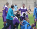 מהומה גדולה ומכות בסיום המשחק בין יניב חולון לשמשון ת