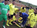 צעירי רהט ניצחה בגבעת זאב: שני שחקנים פונו לבית החולים