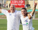 לפני המשחק בין יפו לכפר קאסם: טקס לזכרו של סוהיב פרג'