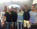 את ראשם של הקטמונים מישהו צבע אדום