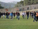 ביר אלמכסור: אבנים הושלכו, המשחק פוצץ