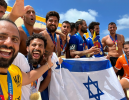 נבחרת ישראל זכתה במכבייה בכדורגל חופים