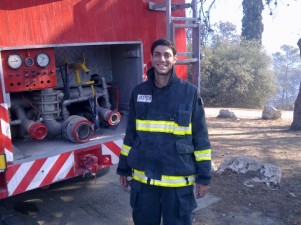 אסף כהן בשטח. מרגיש כמו גמר גביע