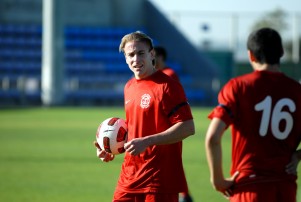 הרכש החדש של עפולה. כפיר לייבוביץ' (יניב ליכט) 