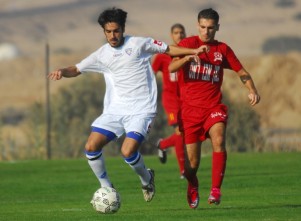 שחקני טייבה במרדף אחרי אבישי אטיאס,הפסד בית ראשון לאילתים