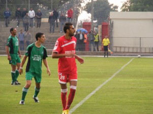 אורן זילכה במשחק האחרון נגד כפר קרע