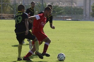 בכורה חלומית לחלוץ. אליאור ועקנין בורח למגיני נתיבות (אנס אבודעבס)