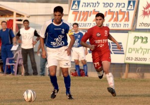 מכין אותנו לדרבי עמקים. עמוס אעידן 