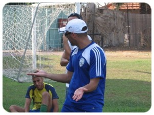 התחבר לשחקנים. שי מאור בטרום עונה (גיא גולדפרב)