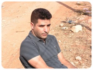 לא אהב את ההתערבות של פרץ. שלומי עמר (רועי אלחנני)