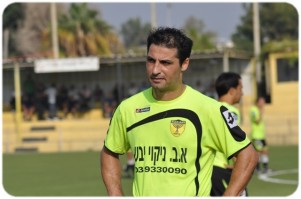 מוטי קקון. מוכן למשחק העונה נגד כפר סבא