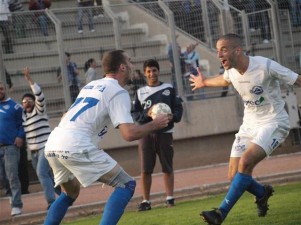 מי בא לאבא? שימי ביטון חוגג  עם סוהיב את שער הניצחון (בועז רביד)