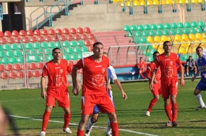 שחקני מ.ס. אום אל פאחם חילצו נקודה