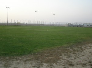 חצי עונה עברה ועדיין לא אושר. מגרש שגב שלום (אנס אבודעבס)