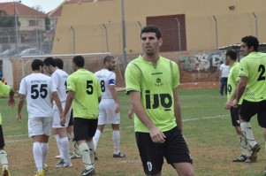 גילי חג'ג המצטיין במחצית הראשונה