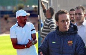 מכבדים זה את זה. שביט וסבג. (מוחמד חאדר אניס ויניב ליכט)