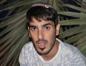 כדורגלן מסוג אחר. אבישי אטיאס.