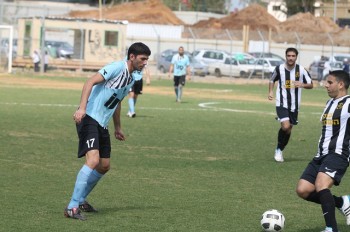 המצטיין במשחק. חן חג'ג (משמאל)