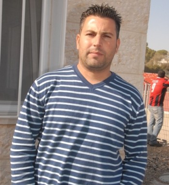 מעמד מרגש.ליאור זדה