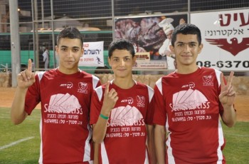 לקחו את הגביע המבקיעים של סכנין 