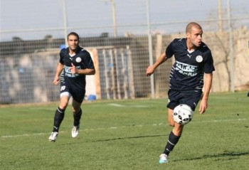 חזרו למקום השני.עדי סופר כובש השער הראשון לעפולה