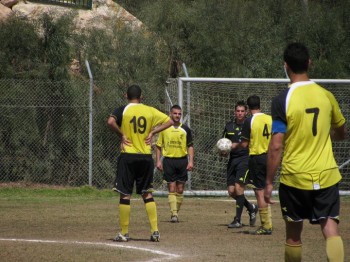 רק בין 10:00 ל-15:00. שחקני מעלה אדומים במגרש הביתי