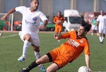 שוויון מוחלט. עידן דוד ומוטי שורש במשחק הקודם