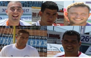 המועמדים .מתחרים על המקום הראשון.