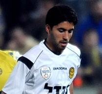 שניר גואטה כששיחק בנתניה(צילום:ברני ארדוב וואלה )