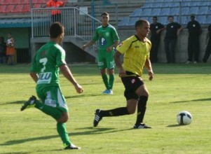 עלו עם הנוער. שחקני א.א.פאחם.