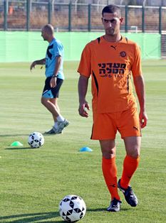 עוד שחקן בית שעזב.אלי מזוז (צילום: רועי אסרף)