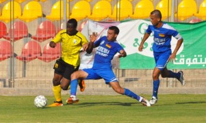 שלושער גדול. איברהים בסיט. (בצהוב. צילום: מוחמד חאדר אניס).