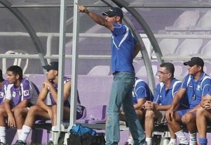 מאזן מושלם. מאמן הכח, מאיר סומך. (צילום: לירן דורף).