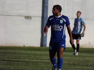 נכנס בהפסקה וכבש צמד. לידור יפת. (צילום: אלון יהודיוף).